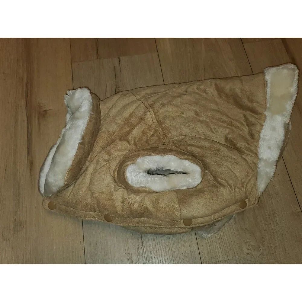 Dogs American Kennel Club Faux Fur Trim Coat Size L .